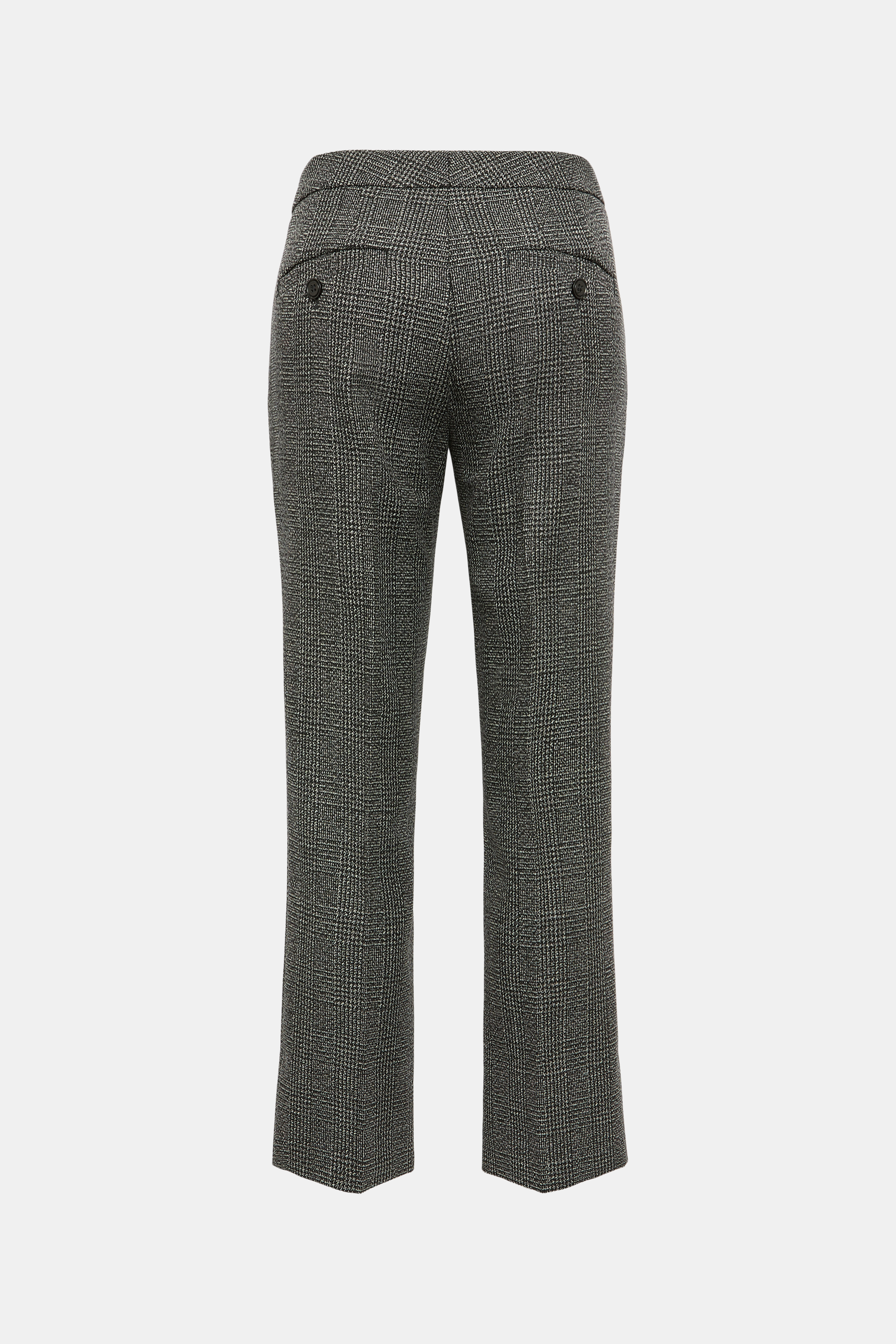 Dorothee Schumacher Glen plaid wool blazer salt & pepper glencheck
